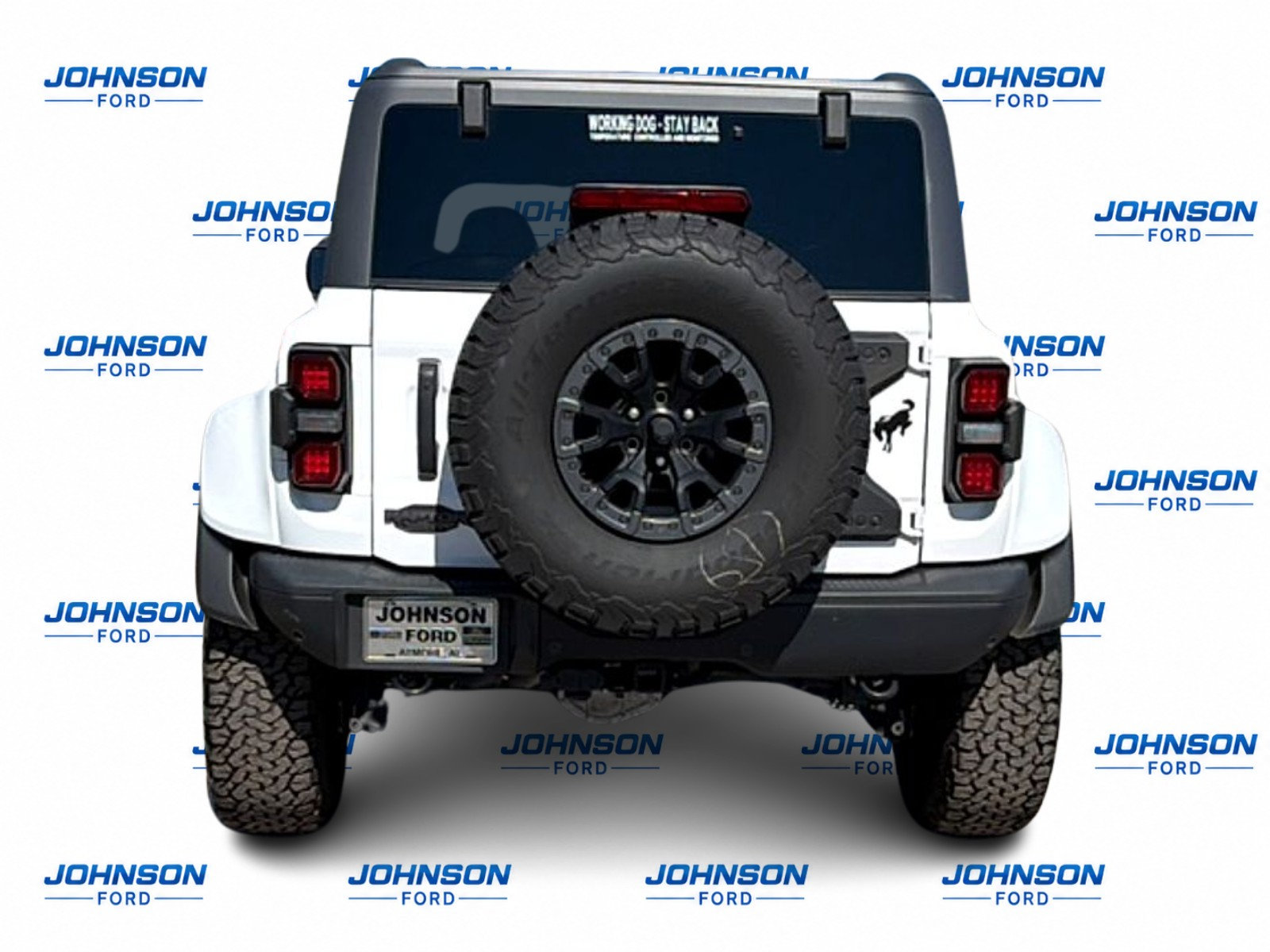 Used 2024 Ford Bronco Raptor w/ Interior Carbon Fiber Pack 6 AWD/4WD image 4