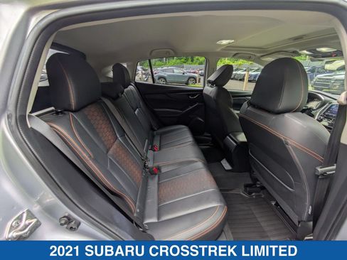 Certified 2021 Subaru Crosstrek 2.5i Limited w/ Moonroof Package 2 AWD/4WD image 34