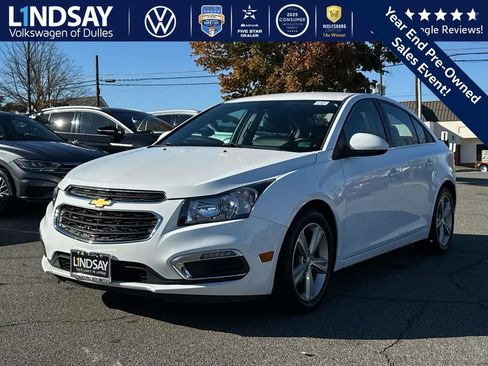 Used 2015 Chevrolet Cruze LT image 4