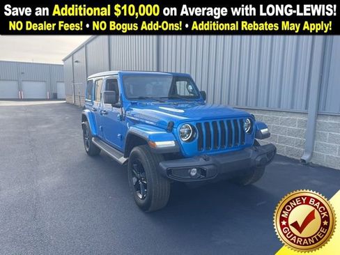 Used 2022 Jeep Wrangler Unlimited Sahara image 25