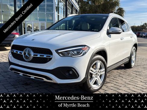 Certified 2022 Mercedes-Benz GLA 250 image 1