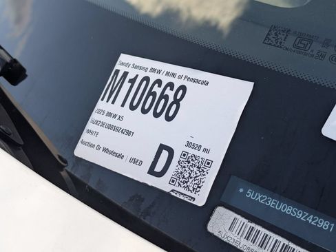 Used 2025 BMW X5 xDrive40i AWD/4WD image 5