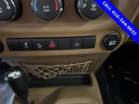 Used 2013 Jeep Wrangler Unlimited Sahara w/ Connectivity Group image 16