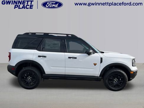 New 2025 Ford Bronco Sport Badlands w/ Badlands Tech Package AWD/4WD image 34