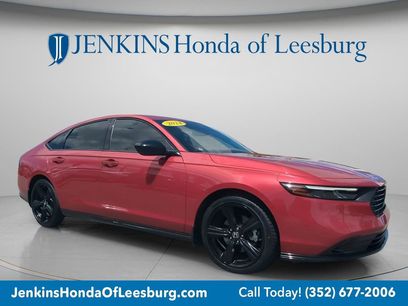 Used 2024 Honda Accord Sport