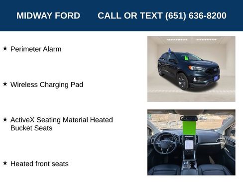 Certified 2023 Ford Edge SEL w/ Sport Appearance Package AWD/4WD image 24