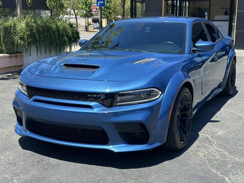 Used 2021 Dodge Charger SRT Hellcat RWD image 4
