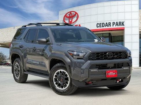 Used 2026 Toyota 4Runner TRD Off-Road Premium AWD/4WD image 1