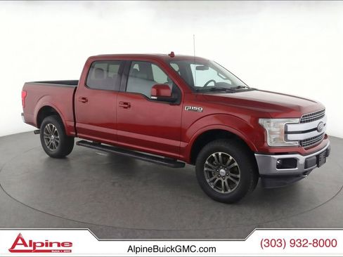 Used 2018 Ford F150 Lariat w/ Equipment Group 501A Mid AWD/4WD image 2