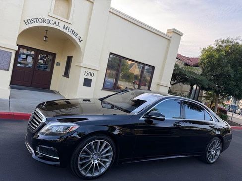 Used 2014 Mercedes-Benz S 550 Sedan image 4
