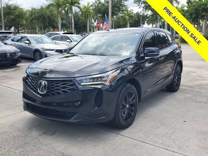 Used 2025 Acura RDX SH-AWD