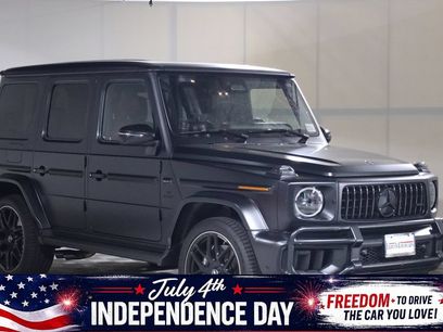 Used 2025 Mercedes-Benz G 63 AMG 4MATIC