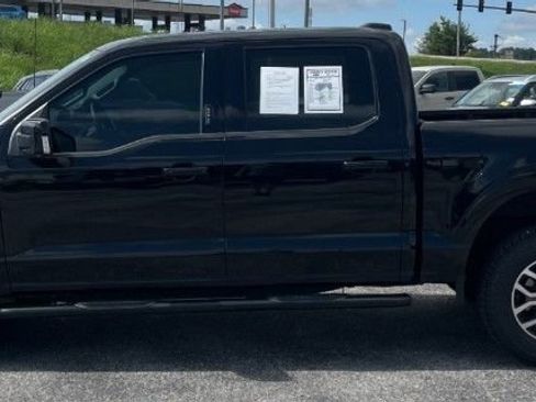 Used 2022 Ford F150 Lariat w/ Equipment Group 501A Mid AWD/4WD image 2