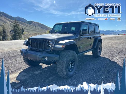 New 2026 Jeep Wrangler Unlimited Sport image 3