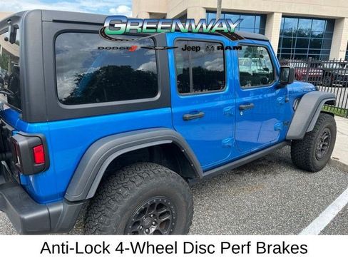 Used 2022 Jeep Wrangler Unlimited Sport w/ Xtreme Recon 35" Tire Package AWD/4WD image 5