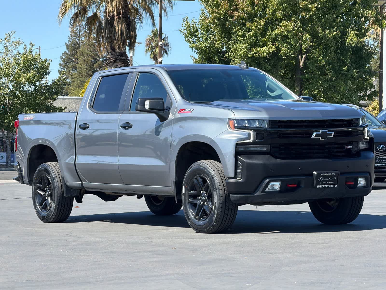 Used 2022 Chevrolet Silverado 1500 LT Trail Boss w/ LT Trail Boss Premium Package AWD/4WD image 5