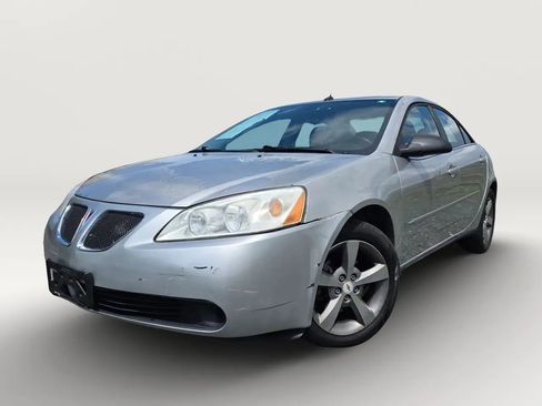 Used 2008 Pontiac G6 Sedan w/ G6 Preferred Package FWD image 1