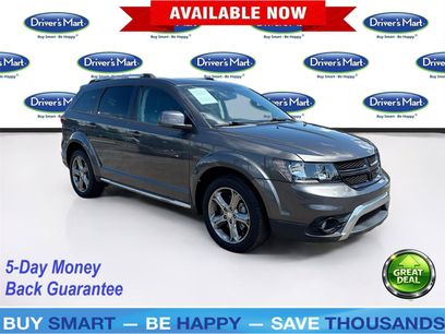 Used 2017 Dodge Journey Crossroad