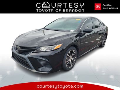 Certified 2020 Toyota Camry SE