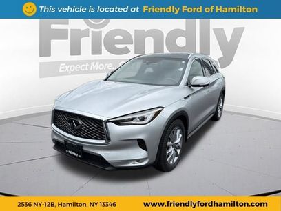 Used 2021 INFINITI QX50 Essential w/ Convenience Package