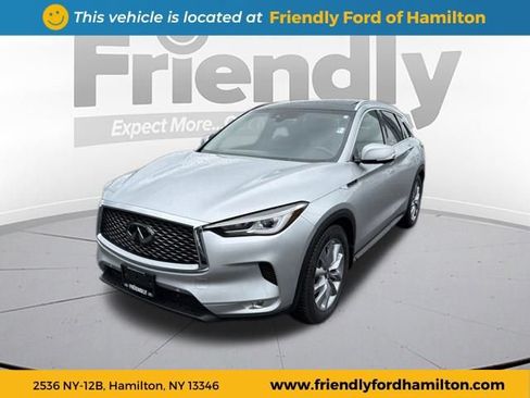 Used 2021 INFINITI QX50 Essential w/ Convenience Package AWD/4WD image 1