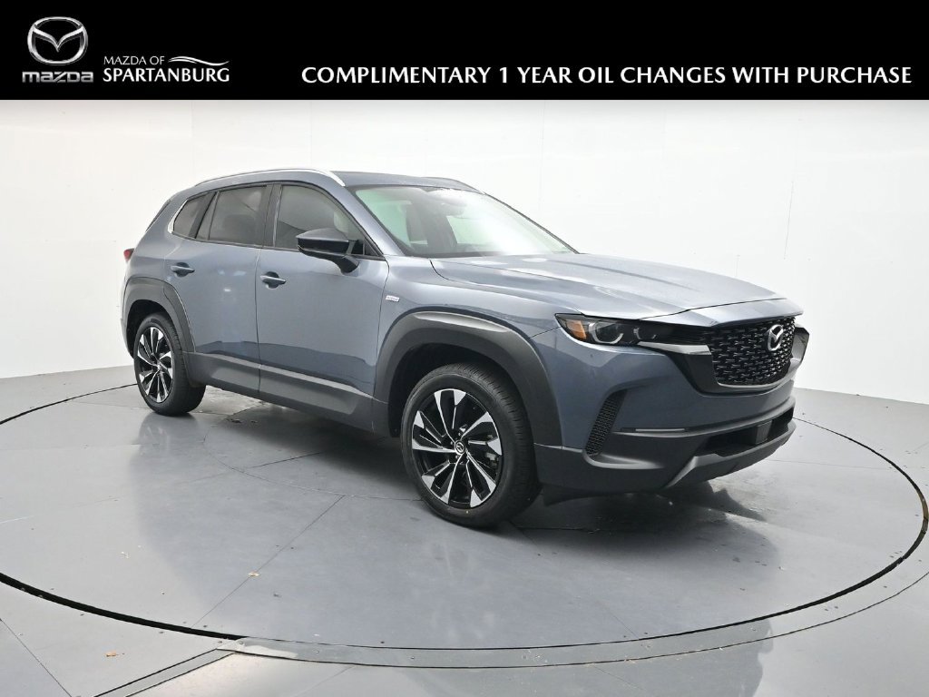Used 2025 MAZDA CX-50 2.5 Hybrid w/ Weather Package AWD/4WD 360° Tour