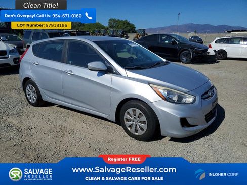 Used 2016 Hyundai Accent SE FWD image 5