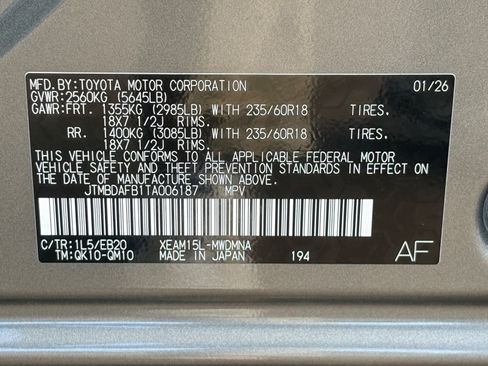 New 2026 Toyota bZ image 23