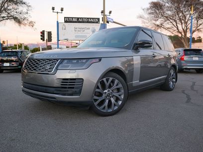Used 2020 Land Rover Range Rover HSE