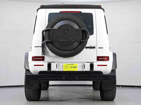 Used 2022 Mercedes-Benz G 63 AMG Squared image 11