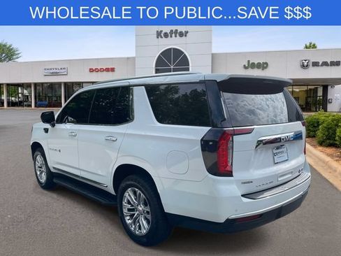 Used 2021 GMC Yukon SLT RWD image 4