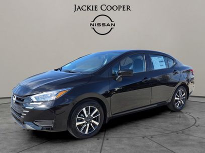 New 2025 Nissan Versa SV w/ Trunk Package