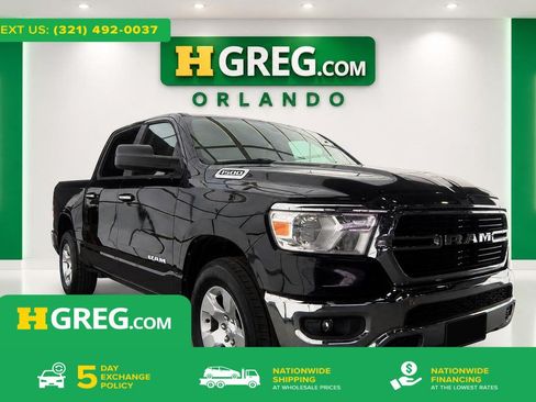 Used 2019 RAM 1500 Big Horn RWD image 1