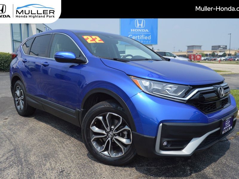 Certified 2022 Honda CR-V EX image 1