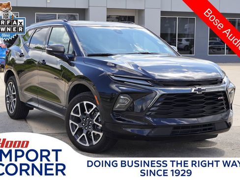 Used 2025 Chevrolet Blazer RS FWD image 1