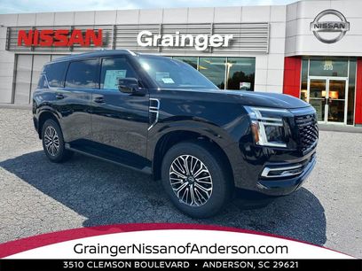 New 2025 Nissan Armada SL w/ Captain's Chari Seat Package