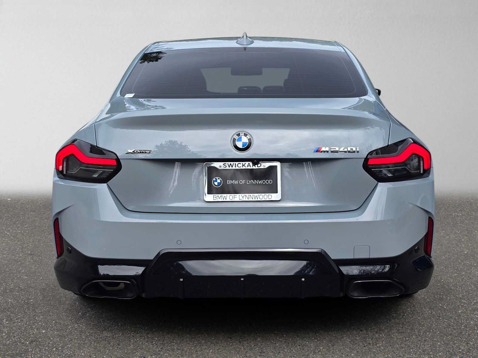 Used 2022 BMW M240i xDrive Coupe w/ Premium Package AWD/4WD image 4