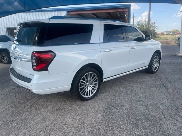 Used 2022 Ford Expedition Max Platinum AWD/4WD image 5