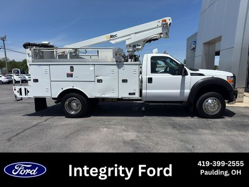 Used 2013 Ford F450 XL w/ Snow Plow Prep Pkg RWD image 1