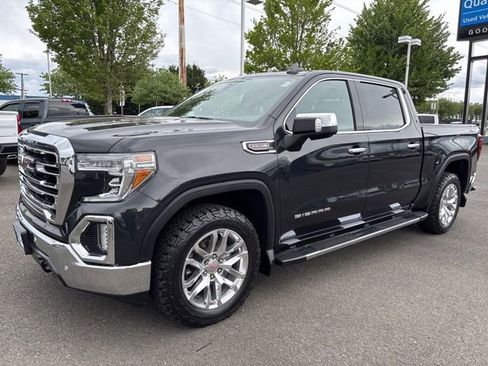 Used 2020 GMC Sierra 1500 SLT w/ SLT Premium Plus Package AWD/4WD image 1