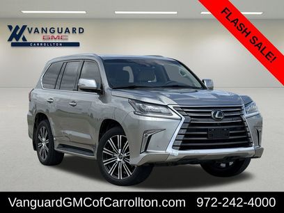 Used 2020 Lexus LX 570 4WD w/ Luxury Package