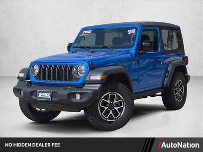 Used 2025 Jeep Wrangler Sport