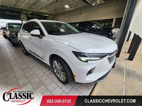 Used 2022 Buick Envision Avenir w/ Safety Package FWD image 1