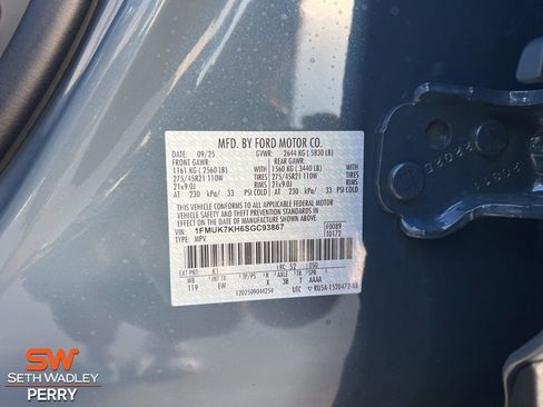 New 2025 Ford Explorer ST-Line w/ Premium Package image 26