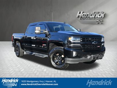 Used 2017 Chevrolet Silverado 1500 LTZ Z71 w/ LTZ Plus Package