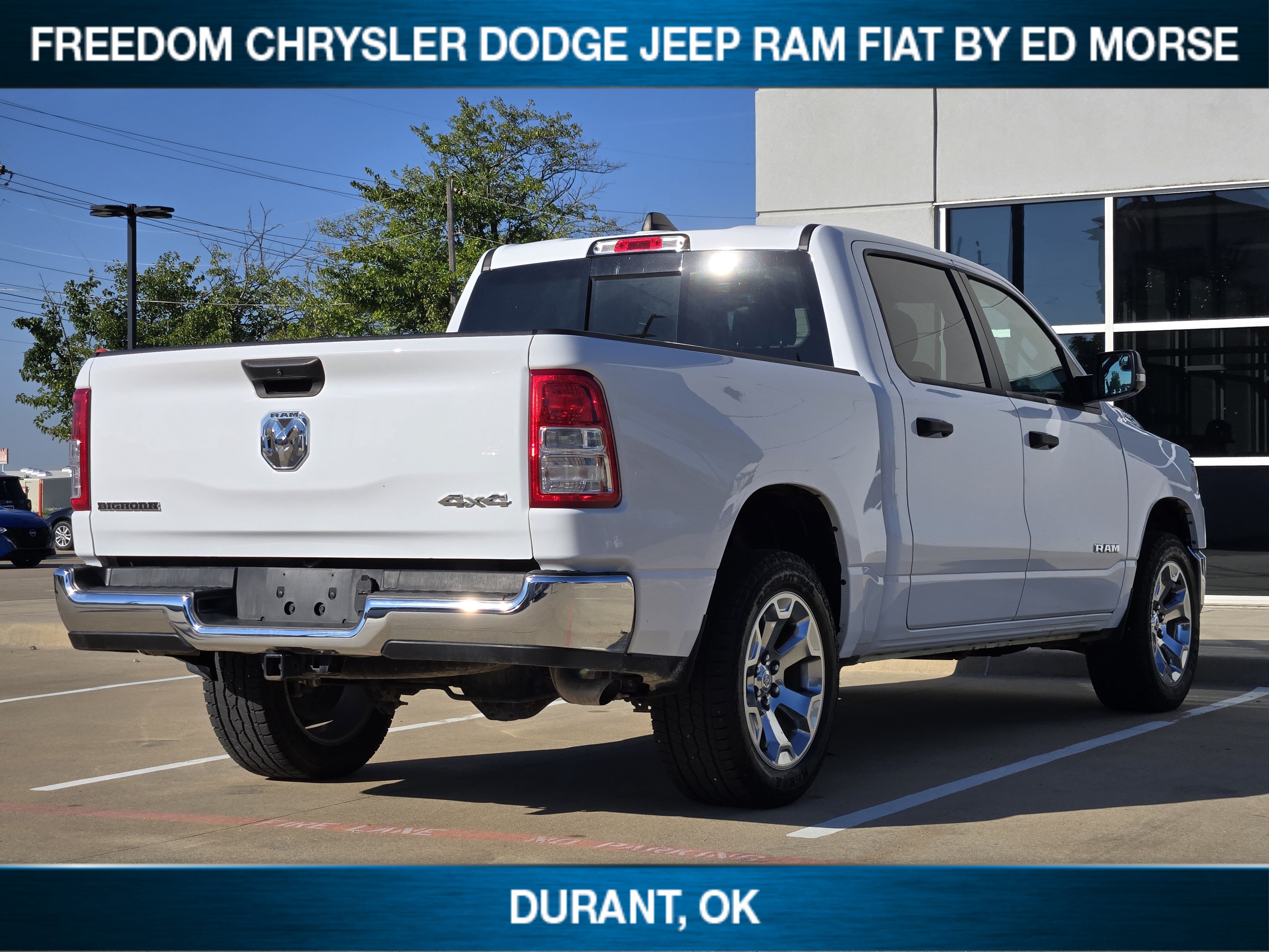 Used 2024 RAM 1500 Big Horn AWD/4WD image 4