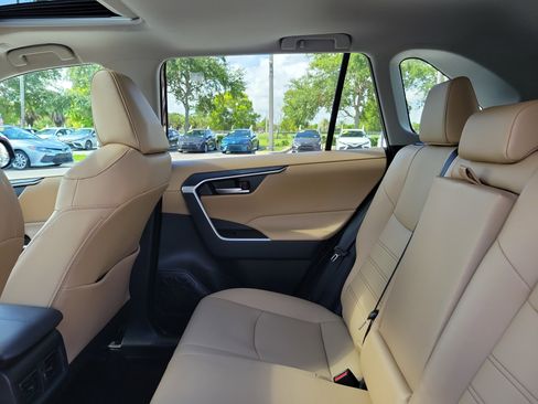 Certified 2025 Toyota RAV4 XLE Premium w/ Weather Package FWD image 15
