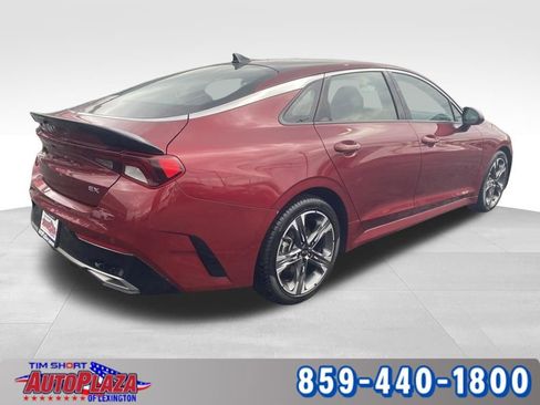 Used 2021 Kia K5 EX image 3