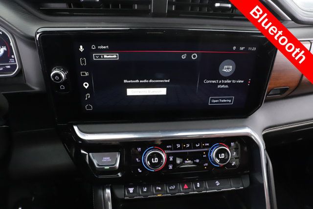 Used 2024 GMC Sierra 2500 Denali Ultimate w/ Snow Plow Prep/Camper Package AWD/4WD image 5