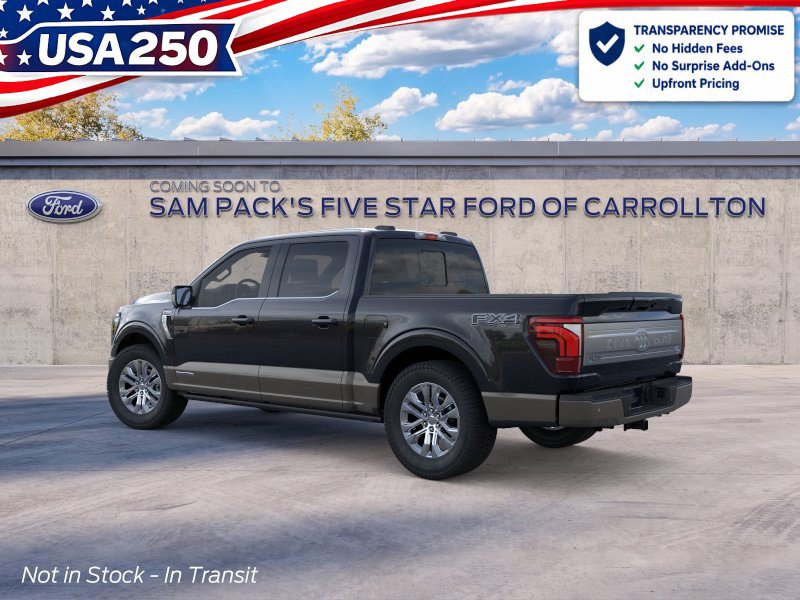 New 2026 Ford F150 King Ranch w/ Equipment Group 601A High AWD/4WD image 4